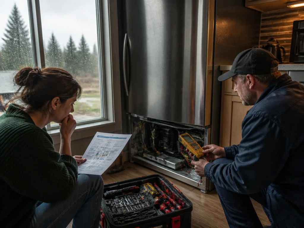 DIY vs when to call a pro for a typical Oregon repair