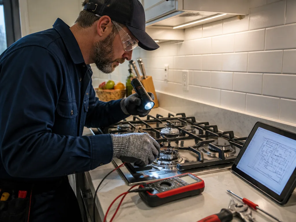 Cooktop Repair