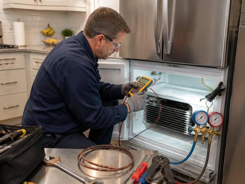 Freezer Repair
