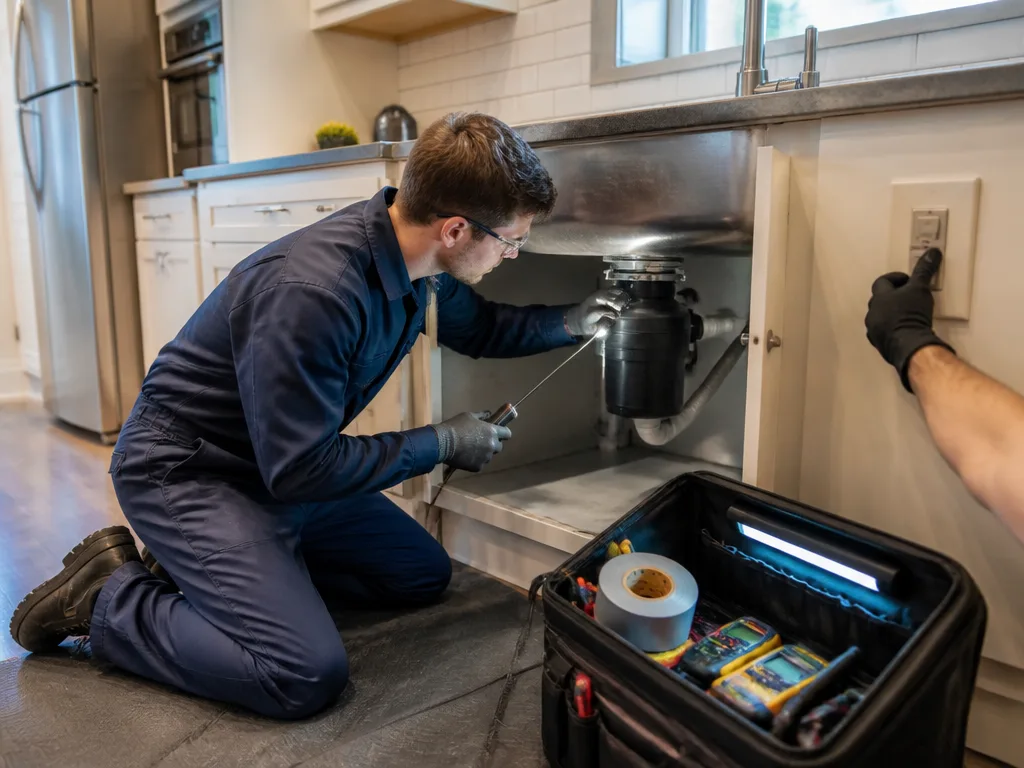 Garbage Disposal Repair