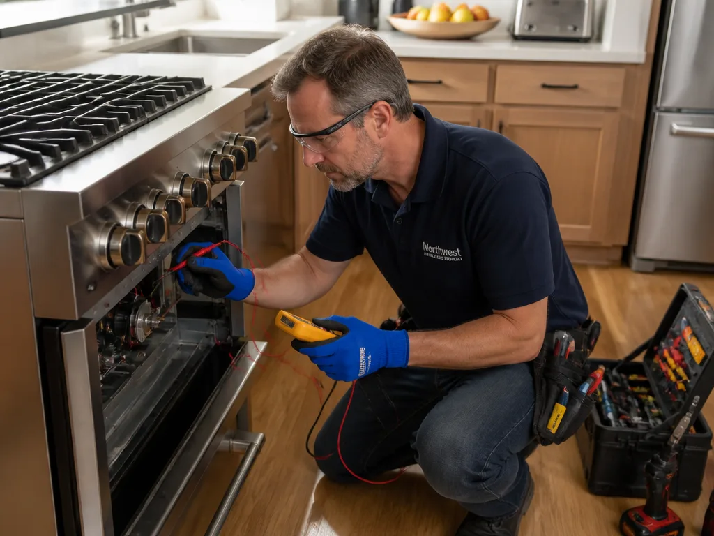 Range & Stove Repair