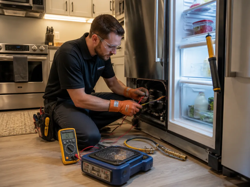 Refrigerator Repair