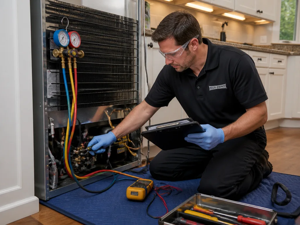 Sub-Zero Repair