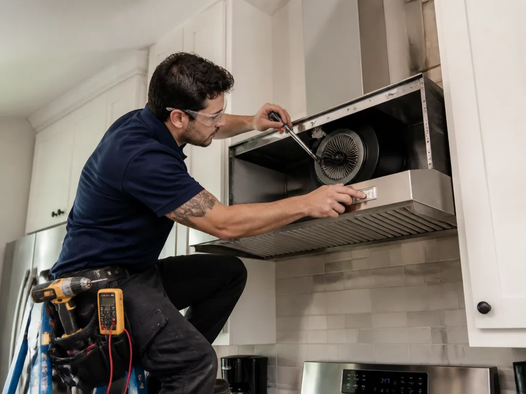 Vent Hood Repair