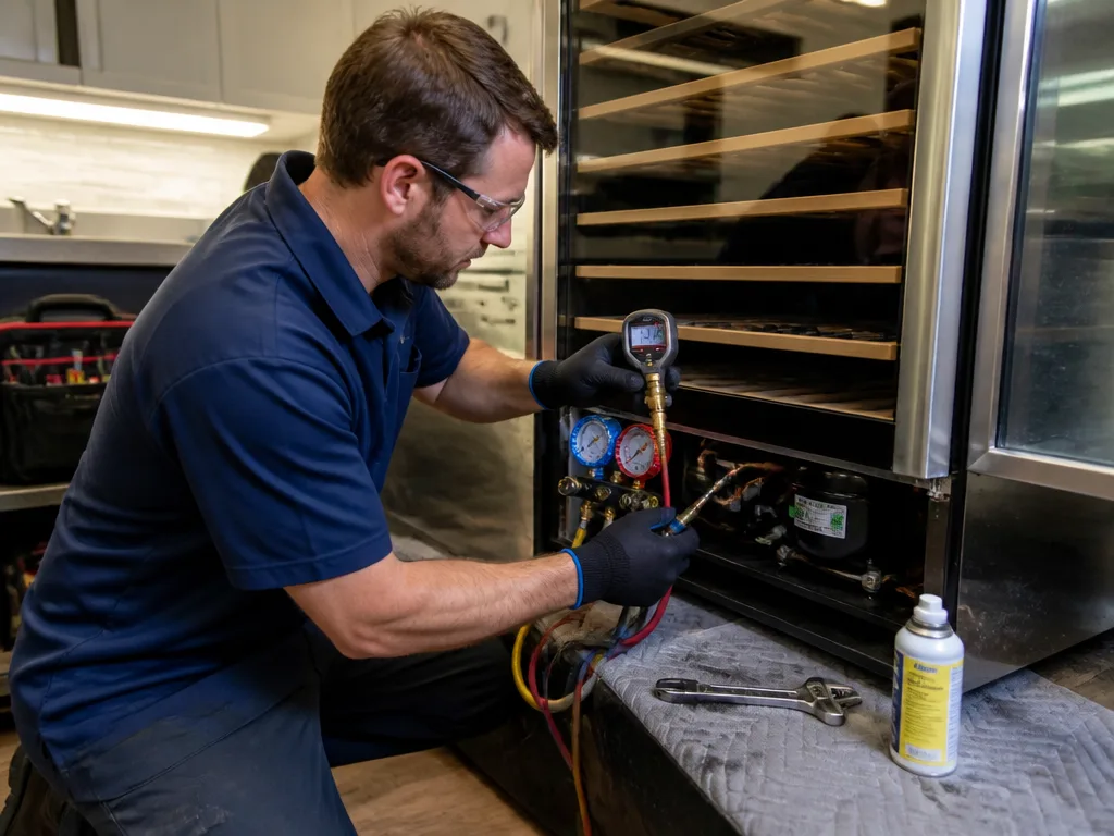 Wine Cooler Repair